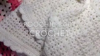 How to Crochet a Blanket Edging - Dainty Ruffle Edge
