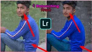 Blue And Black Tone Lightroom Mobile Editing Tutorial 🎨🎨// Lightroom Photo  Editing Tutorial