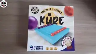 KÜRE Akıl Oyunu Nasıl Oynanır? (Kutu Açılımı) TAZOF Turnuva Oyunu