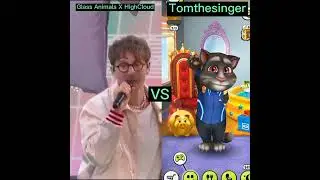 Glass Animals X High Cloud VS Tom The Singer Who Is Best ? 🤣 👌 Heat Waves Song 🎵 🔥 👌 
