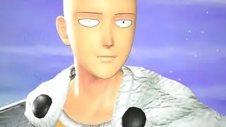 Jump Force - Saitama Preview and Hyperbolic Time Chamber Stage!