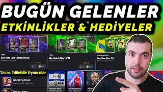 BUGÜN GELENLER🔥EFOOTBALL MAĞAZASINA OYUNCU, ETKİNLİKLER, OYUNCULAR, HEDİYELER  eFootball 2025 Mobile