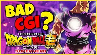 HOW BAD WAS THE CGI? - Dragon Ball Super: Super Hero Review
