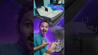Wow What a Bed 🤯 Smart Adjustable Recliner Bed | with Zero Gravity, TV, Massage Modes 🔥