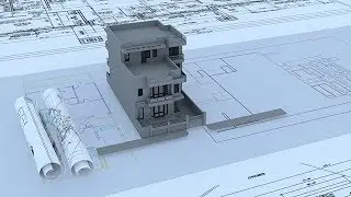 Exterior modeling in 3ds max | how to represent exterior in 3ds max