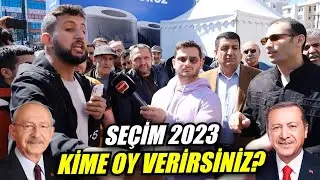 Kemal Kılıçdaroğlu mu? Tayyip Erdoğan mı? | Sokak Röportajları | Seçim 2023