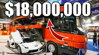Top 10 Most Expensive Luxury Buses In The World