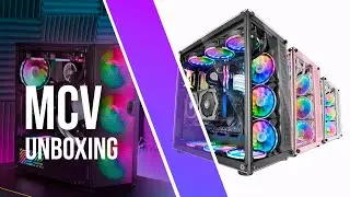Spectacularism and creativity without limits tower MCV - UNBOXING | Mars Gaming