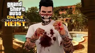 Ограбление Кайо-Перико ГОЛЫМИ РУКАМИ в GTA Online