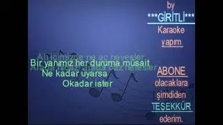 SEZEN AKSU :Hadi bakalım .Orjinal Karaoke.