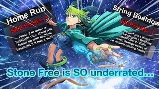 [YBA] Stone Free + Pluck is DUMBY STUPID (Build + One Shot Combo)