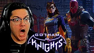 GOTHAM KNIGHTS - REVEAL TRAILER REACTION!