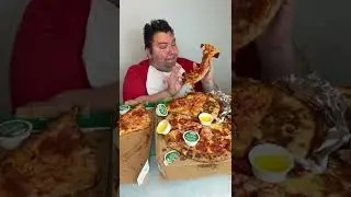Smashing Pizza in my face... 🤬 