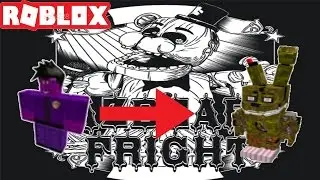 Purple Mans Death ( ROBLOX FNAF )