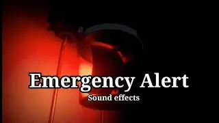 Emergency alert Sound effects new popular sound effects