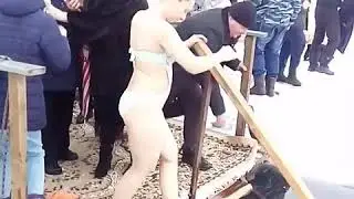 Крещение 2019 год