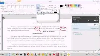 Using PicPick to Annotate Documents