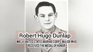 was a United States Marine Corps major who received the Medal of Honor