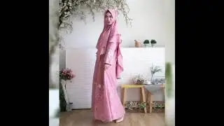 Gamis Syar'i Jumbo Kania