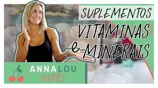 Suplementos! VITAMINAS & MINERAIS
