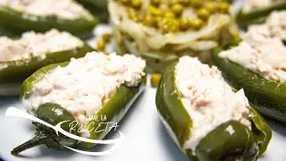 Chiles Rellenos de atún | Receta con atún