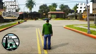 Netflix Grand Theft Auto: San Andreas - The Definitive Edition Gameplay (Android)