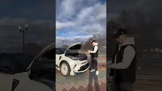 НА ЭТУ ТОЙОТУ СМОТРЯТ ВСЕ😱