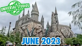 Universal Studios Hollywood - June 2023 Walkthrough [4K POV]