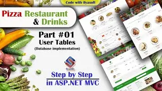 Online Restaurant Part 1 User Tables