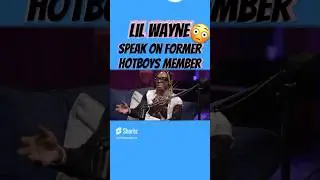 Lil Wayne has a few words for  HotBoy Turk. 🫣 #fyp #subscribe #youtubeshorts