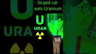 Stupid cat eats Uranium | Noahkonlp