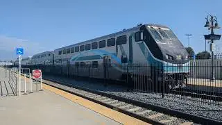 Metrolink 920 departs from San Bernardino Downtown