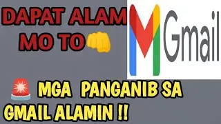 PROTEKTAHAN ANG  GMAIL MO👊 : MGA APP AT SITE NA DAPAT IWASAN#OnlineSecurity#CyberSecurity#GmailSafe