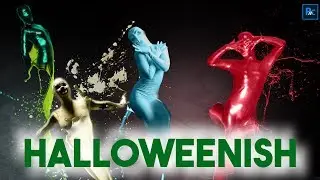 PHOTOSHOP | The Halloween Dance