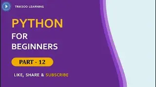 PYTHON COURSE Part 12A (If statement) #python #pythonprogramming #pythonforbeginners #class11python