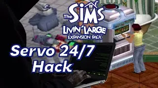 Servo Siempre Activo | Los Sims 1 Más vivos que nunca