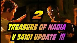 Treasure Of Nadia V54101 Update Walkthrough 2 Chest Key,K Page,Gothic Chest Key,Janet's Profile💗👍!!!