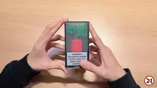 Eleaf iJUST P40 Unboxing video