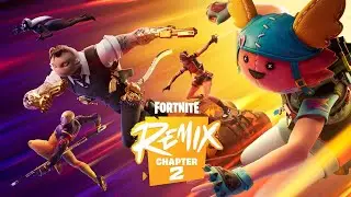 Fortnite Chapter 2 Remix - Battle pass & OG Map