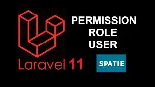 7.- Laravel 11 Spatie Permissions Crud Permissions Create