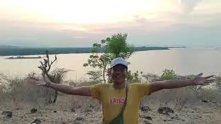 KESERUAN NYORE HARI DI GUNUNG SER DESA PEMUTERAN