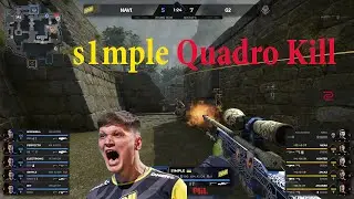 Amazing s1mple vs G2 with AWP, G2 vs NAVI, PGL Major Stockholm 2021