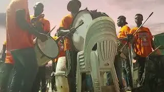 apothéose de l'Abissa 2022 en fanfare