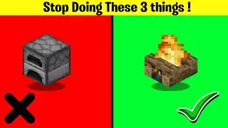 Stop doing these things !... #1