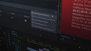 Resolve Missing Files in Adobe Premiere Pro with the iconik panel | Video Collaboration Tools