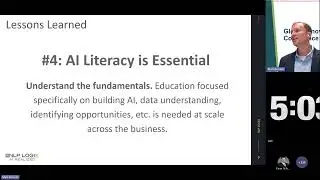 Lessons Learned 4 - AI Literacy is Essential