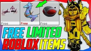 HURRY! GET THESE NEW FREE 2024 ROBLOX EVENT ITEMS NOW!