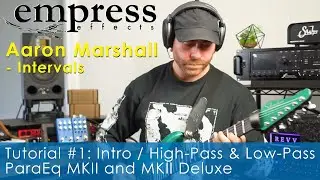 ParaEq MKII Tutorial #1: Pedal Intro / High-Pass & Low-Pass