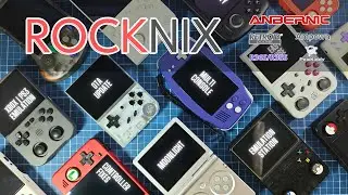 OUT NOW! ROCKNIX for everyone @ANBERNIC CHEAP... R36S AND MANY OTHERS!