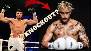 Eddie Hearn gives a BOLD finally prediction on Jake Paul vs Tommy Fury